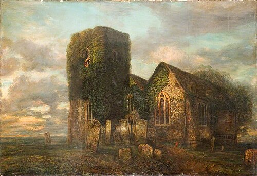 The Old Church, , Henry Mark Anthony