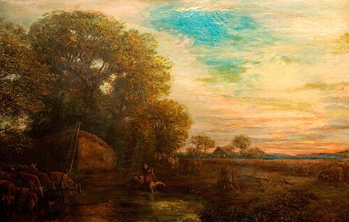 Autumn Evening, , Henry Mark Anthony