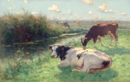 A Sunny Afternoon., 1933, Henry Singlewood Bisbing