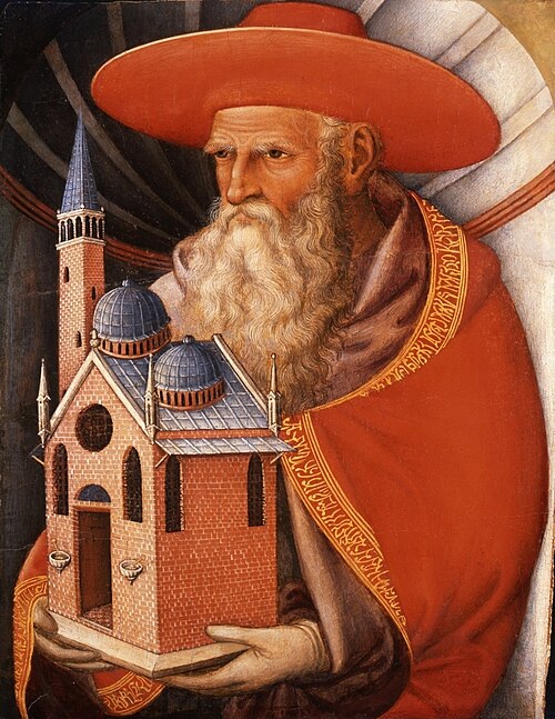 Saint Jerôme, 1432, Iacopo Bellini