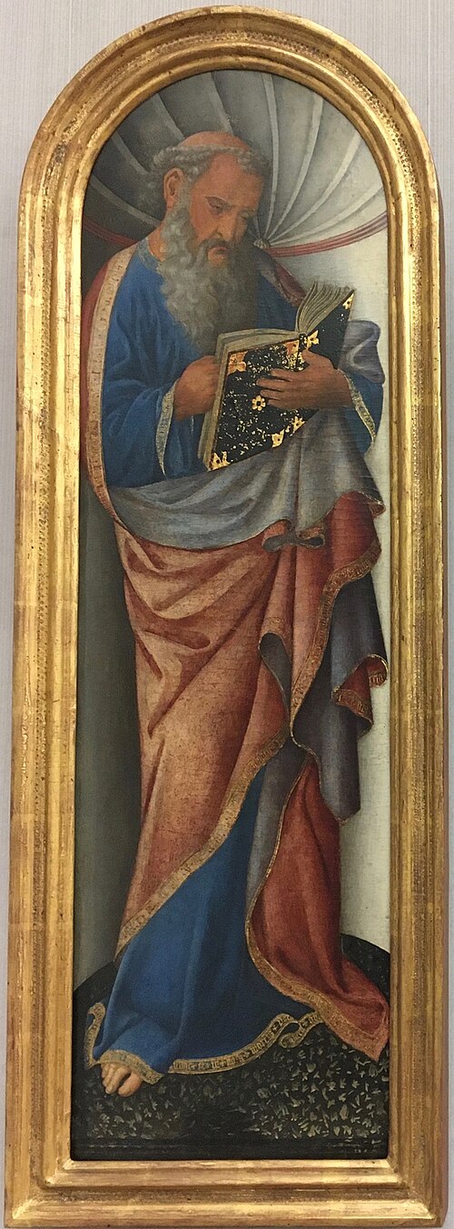 Saint Jean l'Évangéliste, 1432, Iacopo Bellini