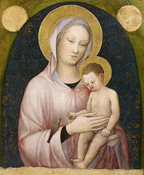Vierge à l'Enfant, 1440, Iacopo Bellini