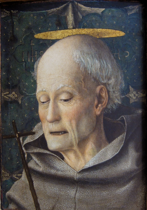 Saint Bernardin de Sienne, 1450, Iacopo Bellini