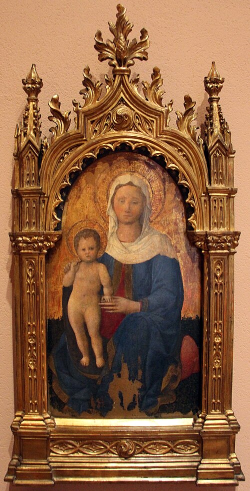 Madonna dell'umiltà, 1440, Iacopo Bellini