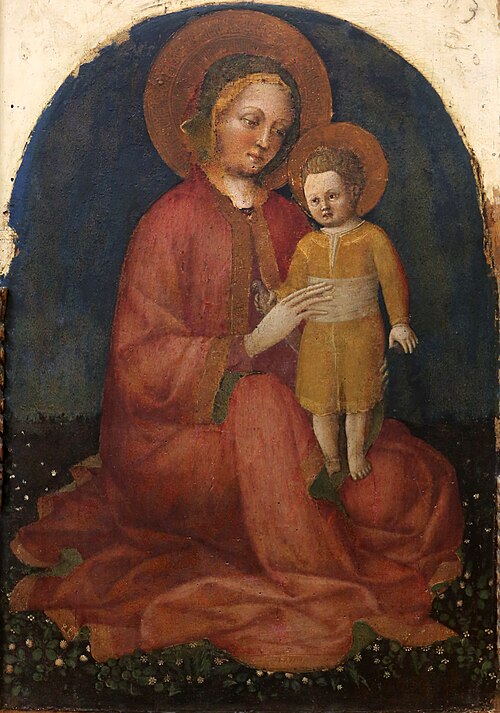 Vierge à l'Enfant, 1420, Iacopo Bellini