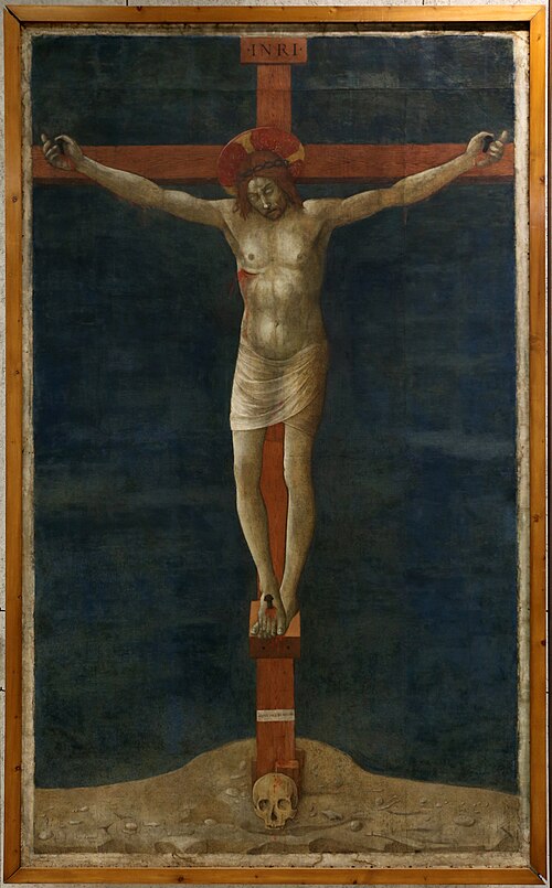 Cristo crocifisso, , Iacopo Bellini