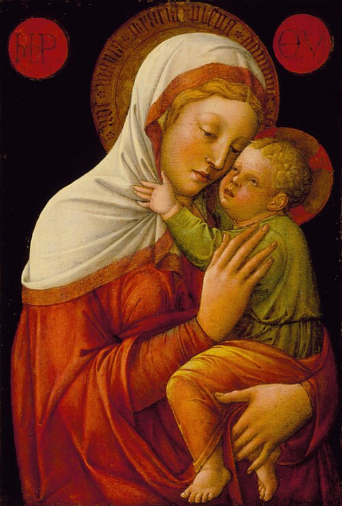 Vierge à l'Enfant, 1450, Iacopo Bellini