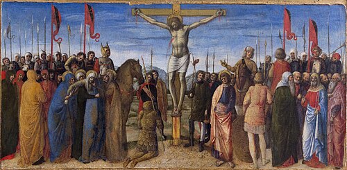 Crucifixion, 1450, Iacopo Bellini