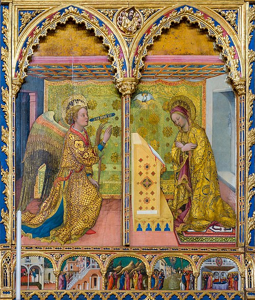 Annunciation, 1500, Iacopo Bellini