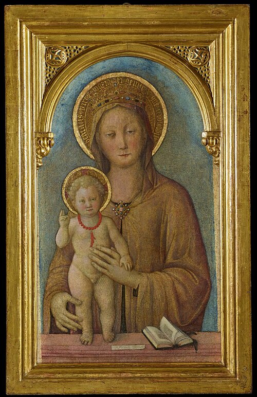 Madonna Tadini, 1450, Iacopo Bellini