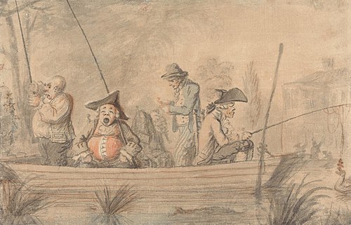 Patience in a Punt, , Henry Bunbury