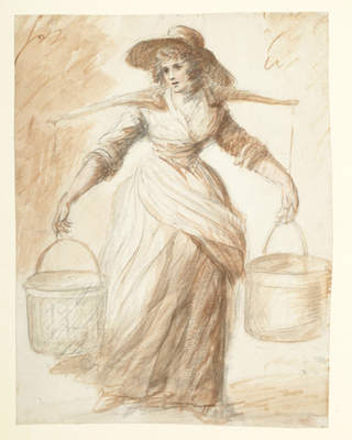 The Milkmaid, 1795, Henry Bunbury