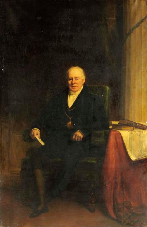 James Hadden of Persley, 1833, Henry William Pickersgill