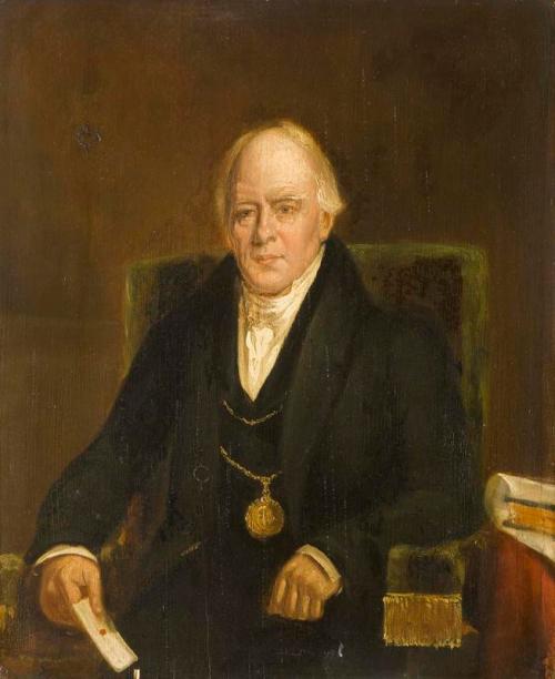 James Hadden of Persley, Provost of Aberdeen (1801-3, 1809-11, 1813-15, 1830-32), , Henry William Pickersgill