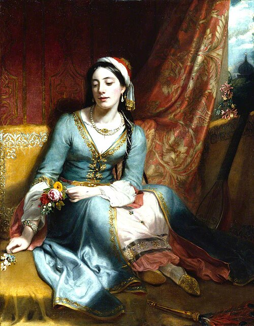 The Oriental Love Letter, 1824, Henry William Pickersgill