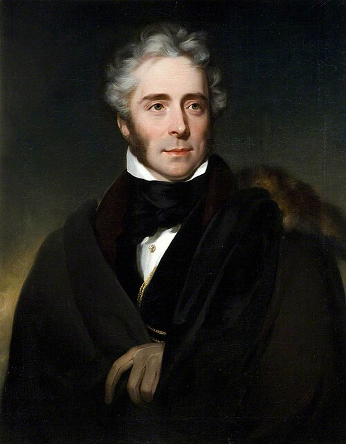 Portrait of a Man, 1830, Henry William Pickersgill