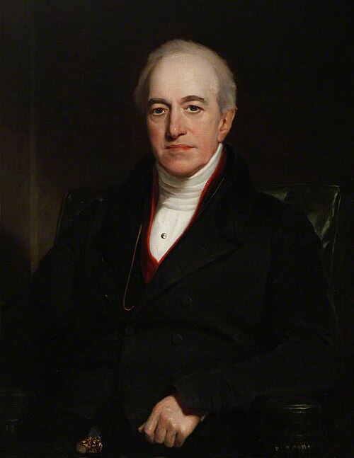Francis Const, 1834, Henry William Pickersgill