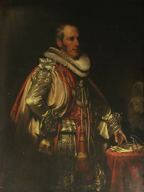 Sir Charles Bagot (1781–1843), 1835, Henry William Pickersgill