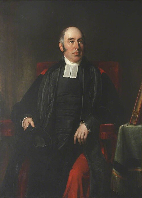 Benjamin Parsons Symons (1785–1878), Scholar (1803), Fellow (1812), Warden (1831–1871), 1835, Henry William Pickersgill