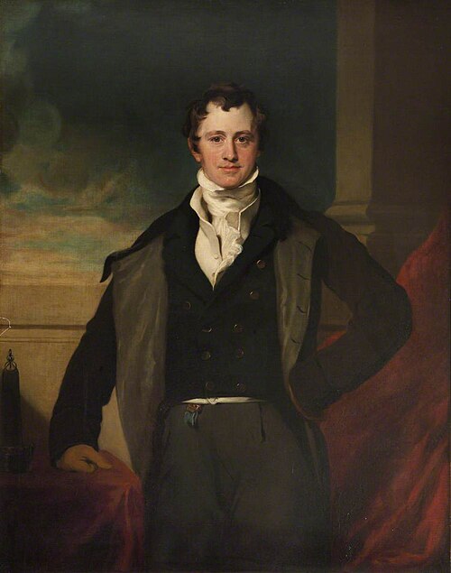 Humphry Davy (1778–1829) (copy after Thomas Lawrence), 1831, Henry William Pickersgill