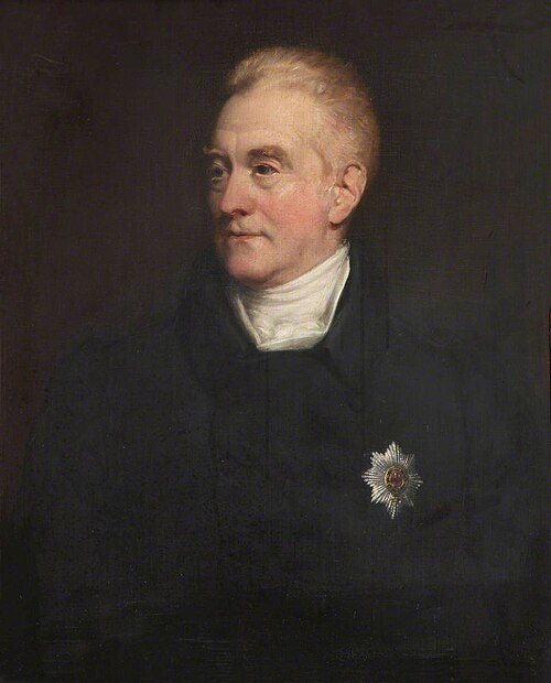 George John (1758–1834), 2nd Earl Spencer, 1833, Henry William Pickersgill