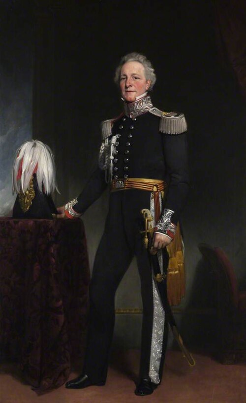 Sir James Rivett-Carnac (1785–1846), Bt, Director of the East India Company (1827), Governor of Bomb, 1840, Henry William Pickersgill