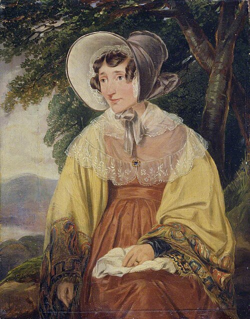 Charlotte Williams-Wynn (1807–1869), 1840, Henry William Pickersgill