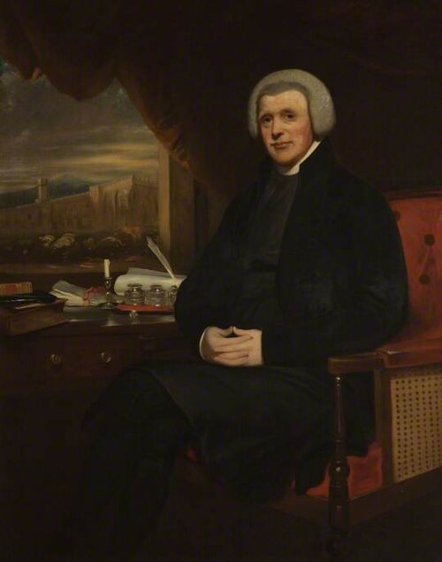 George Henry Law (1761–1845), Bishop of Bath and Wells (1824–1845) (copy after William Beechey), , Henry William Pickersgill
