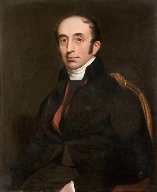 Right Reverend Thomas Turton (1780–1864), DD, Lord Bishop of Ely (1845–1864), Benefactor to the Hosp, 1844, Henry William Pickersgill