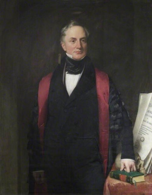 William Lawrence (1783–1867), Surgeon, 1841, Henry William Pickersgill