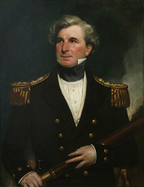 James Clark Ross (1800–1862), 1847, Henry William Pickersgill