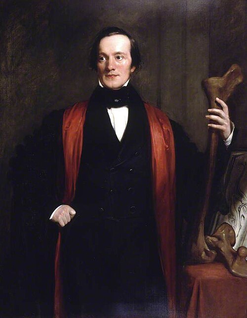 Sir Richard Owen (1804–1892), 1844, Henry William Pickersgill