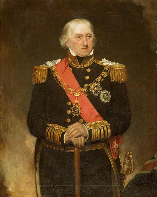 Admiral Sir Edward Owen (1782–1875), 1849, Henry William Pickersgill