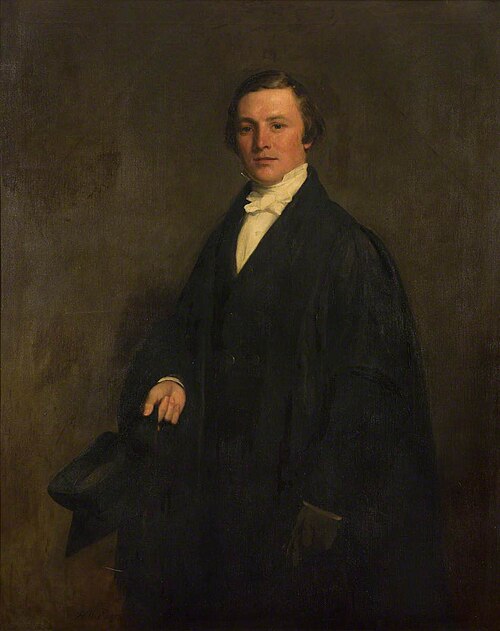 Barnard Smith (1817–1890), Fellow, 1854, Henry William Pickersgill