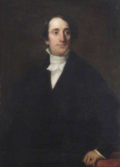 George Leith Roupell (1797–1854), Senior Physician at St Bartholomew's Hospital, 1855, Henry William Pickersgill