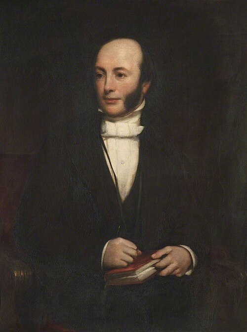 John Barlow (1798–1869), 1857, Henry William Pickersgill