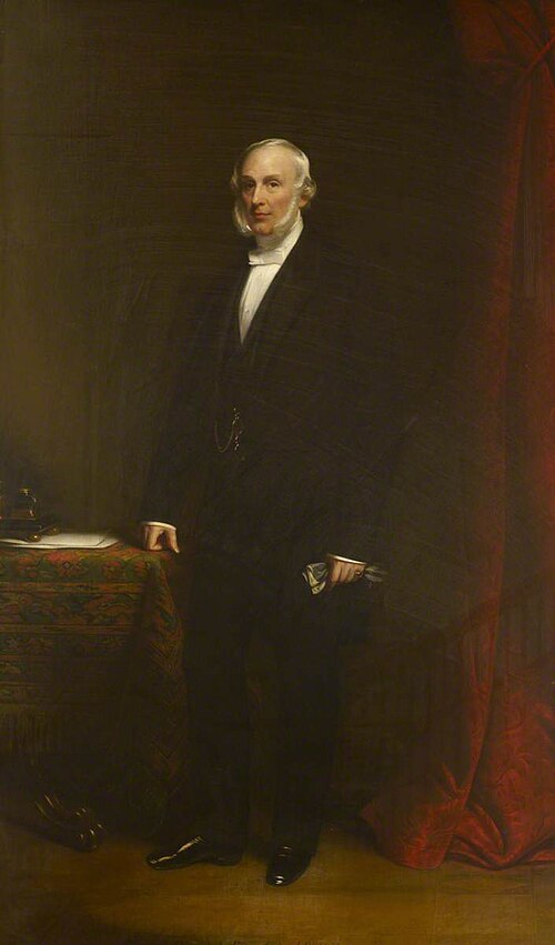 Dr William Marsden (1796–1867), 1866, Henry William Pickersgill