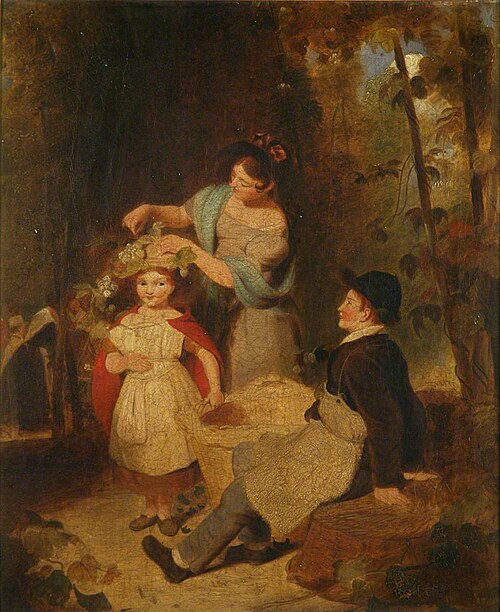 The Hop Pickers, , Henry William Pickersgill