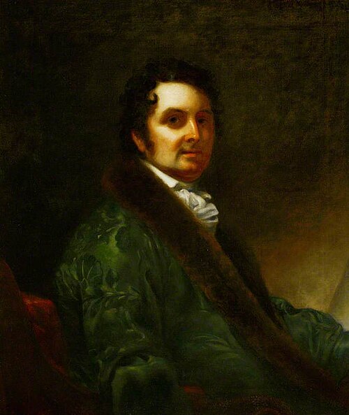 Joseph Michael Gandy, 1822, Henry William Pickersgill