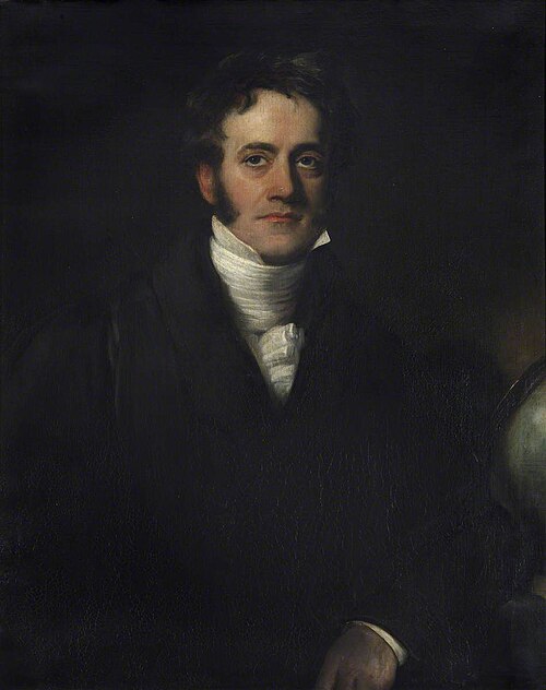 Sir John F. W. Herschel (1792–1871), Astronomer, 1825, Henry William Pickersgill