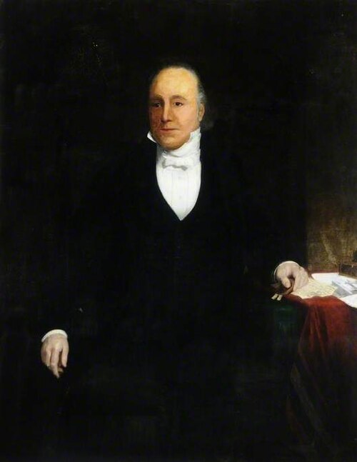 Reverend Joseph Hunter (1783–1861), , Henry William Pickersgill