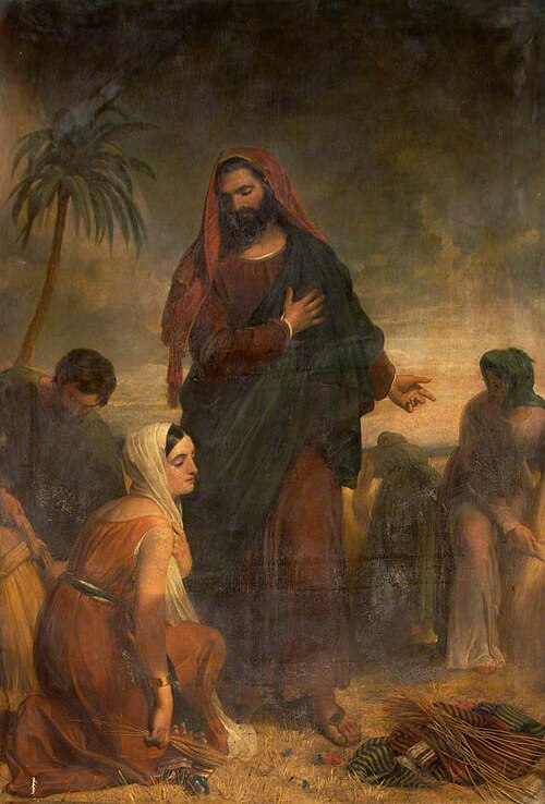 Ruth and Boaz, , Henry William Pickersgill