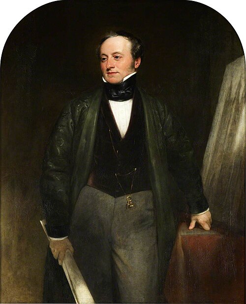 Sir Charles Barry, RA, , Henry William Pickersgill