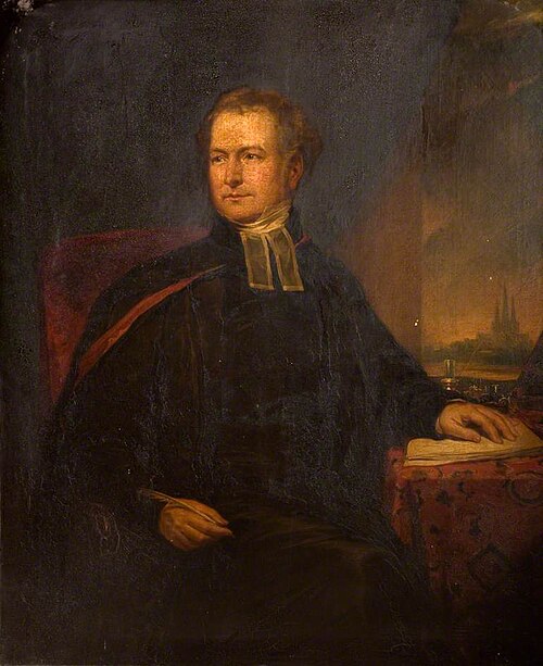 Canon Bailye (1783–1830), 1850, Henry William Pickersgill