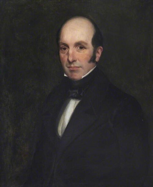 Thomas Watson, 1850, Henry William Pickersgill