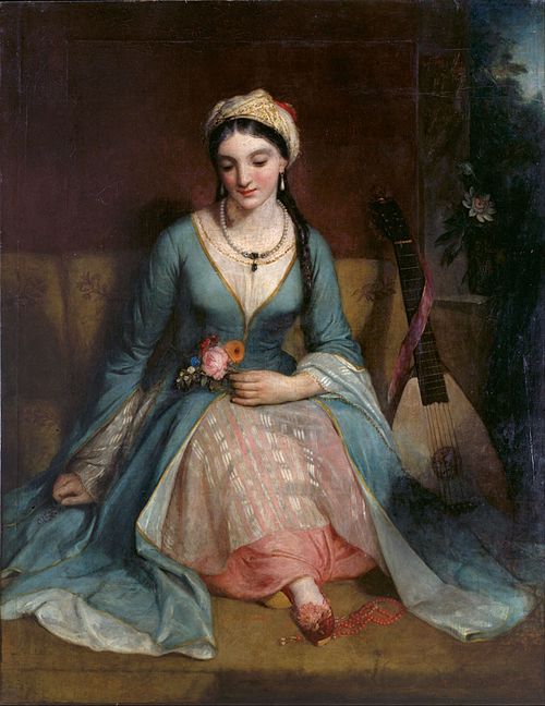 A Young Greek Woman, 1829, Henry William Pickersgill