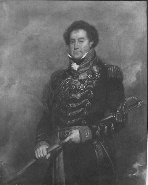 Sir George Adam Wood (1767-1831), 1825, Henry William Pickersgill