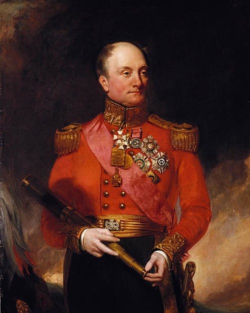 Rowland, 1st Viscount Hill (1772-1842), 1835, Henry William Pickersgill