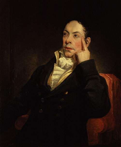 Matthew Gregory Lewis, 1809, Henry William Pickersgill