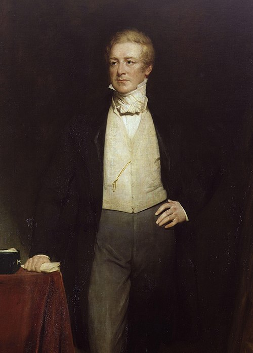 Sir Robert Peel, 2nd Bt, 1851, Henry William Pickersgill
